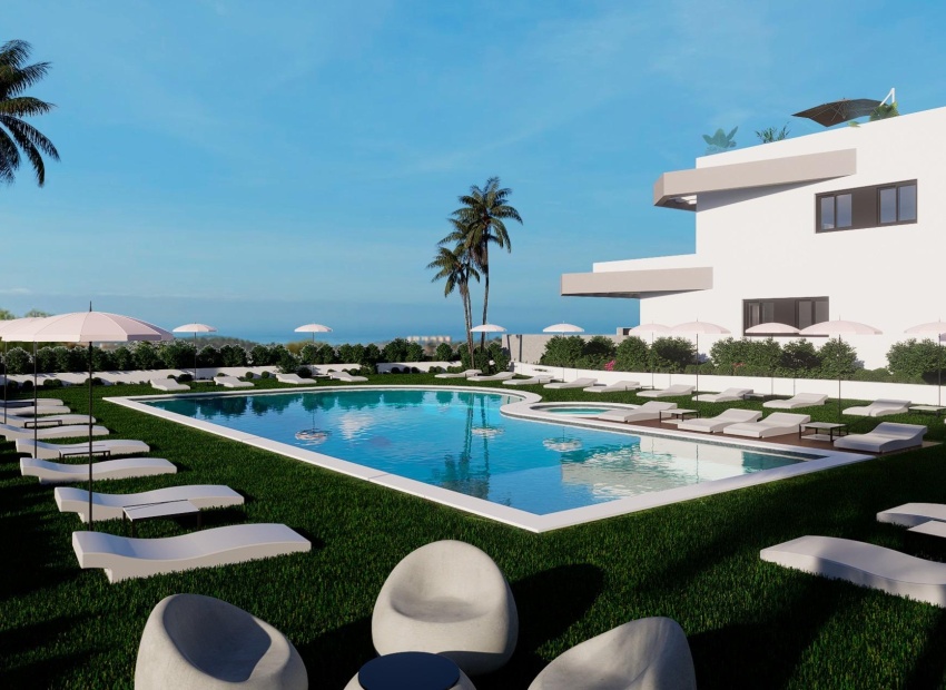 Nouvelle construction - Appartement - Finestrat