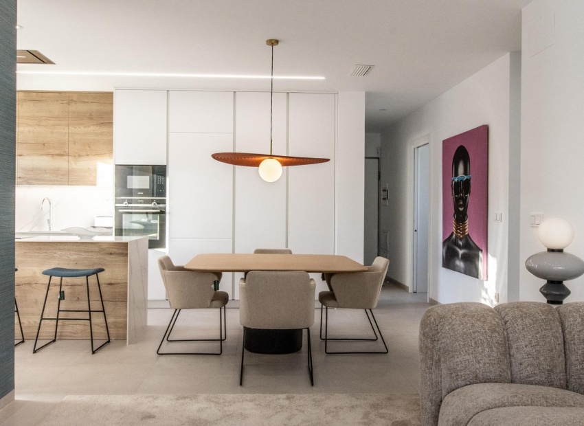 Nouvelle construction - Appartement - Finestrat