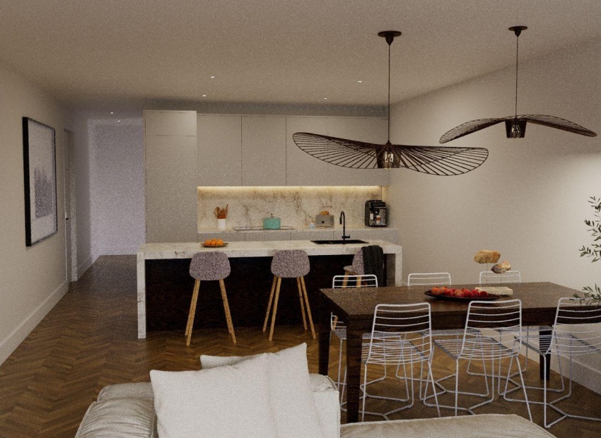 Nouvelle construction - Appartement - Hondón de las Nieves