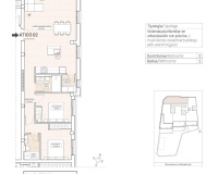 Nouvelle construction - Appartement - Hondón de las Nieves