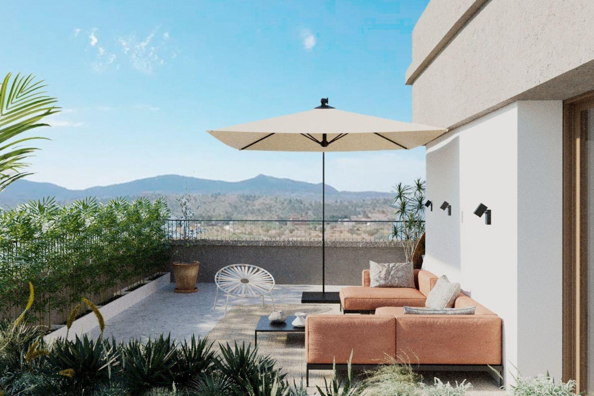 Nouvelle construction - Appartement - Hondón de las Nieves