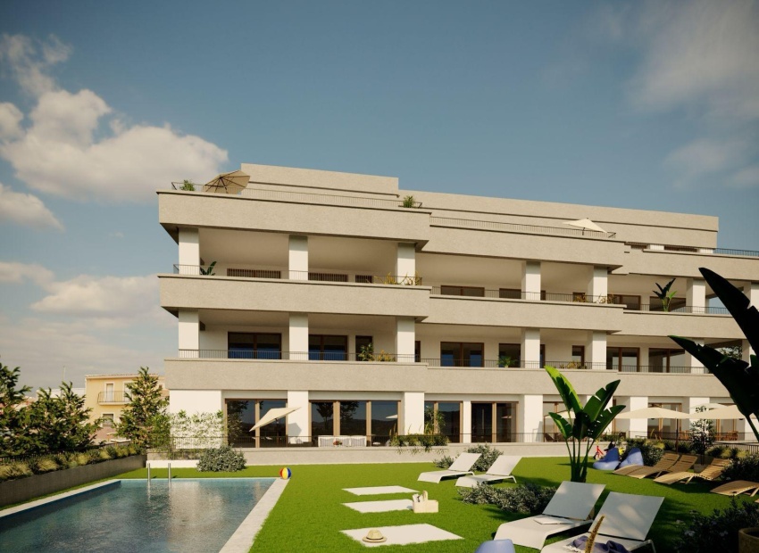 Nouvelle construction - Appartement - Hondón de las Nieves