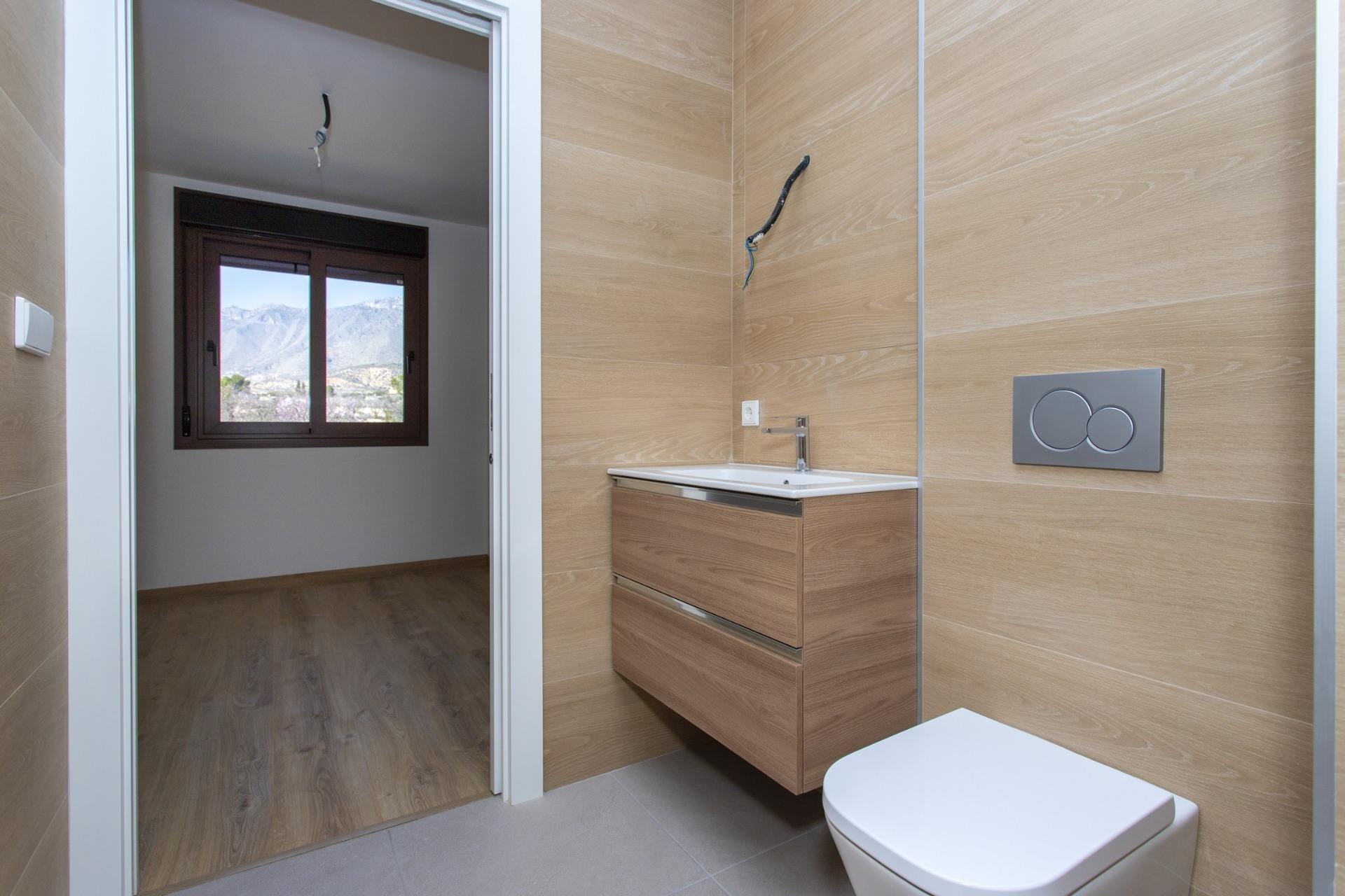 Nouvelle construction - Appartement - Hondón de las Nieves