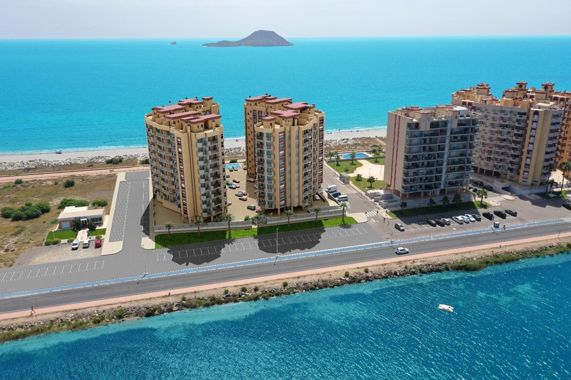 Nouvelle construction - Appartement - La Manga del Mar Menor - Mar Menor