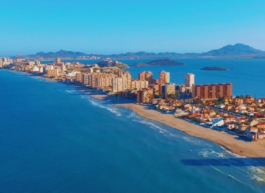 Nouvelle construction - Appartement - La Manga del Mar Menor - Mar Menor