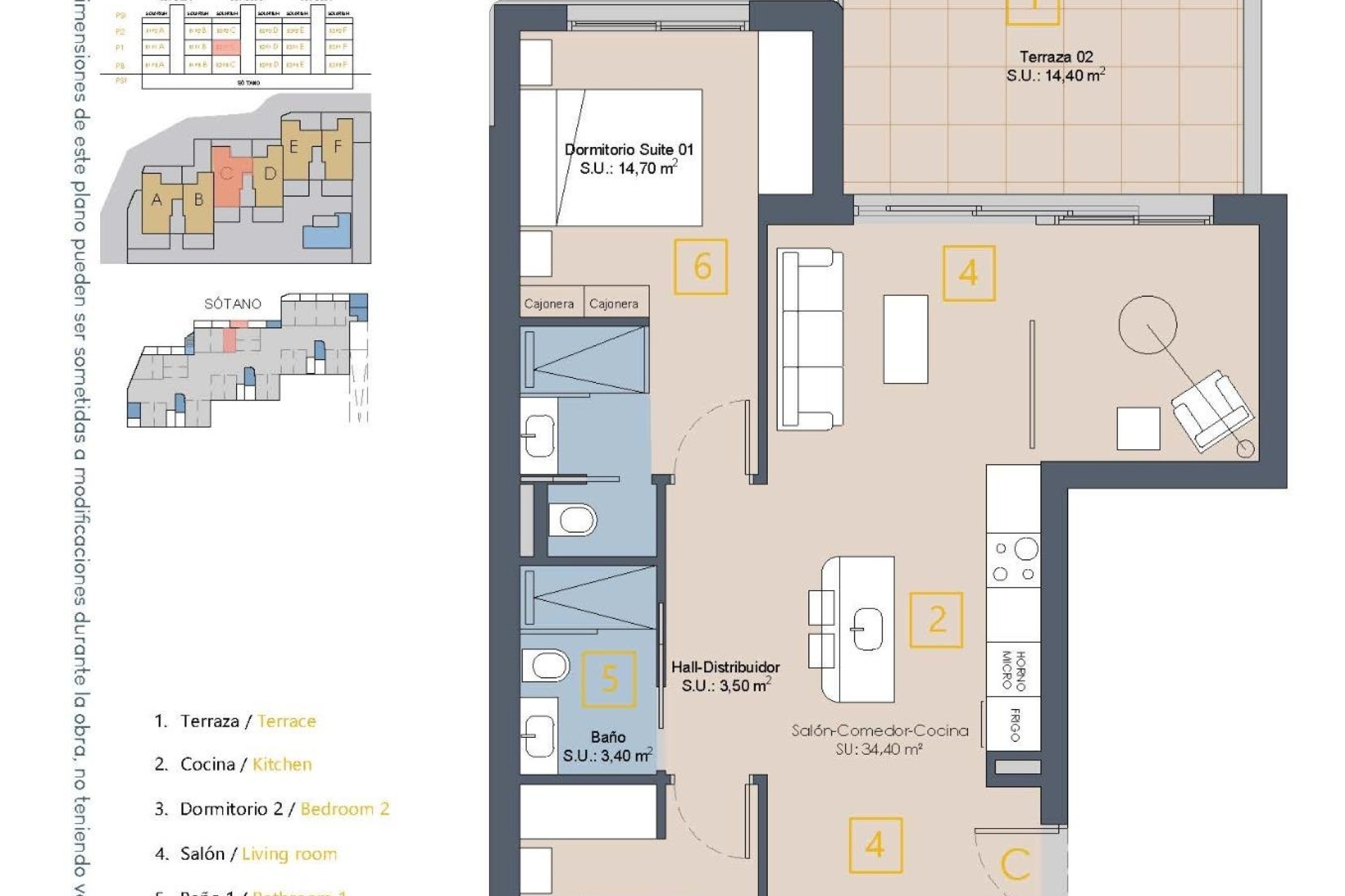 Nouvelle construction - Appartement - Los Alcazares - Mar Menor