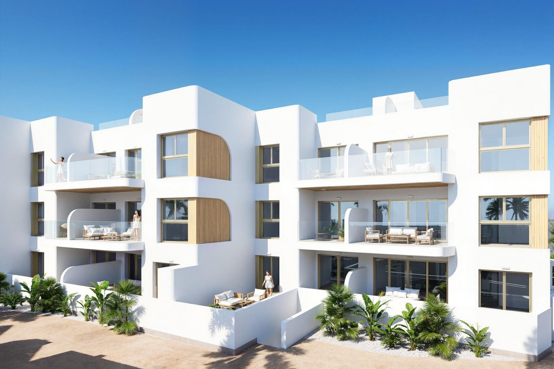 Nouvelle construction - Appartement - Los Alcazares - Mar Menor