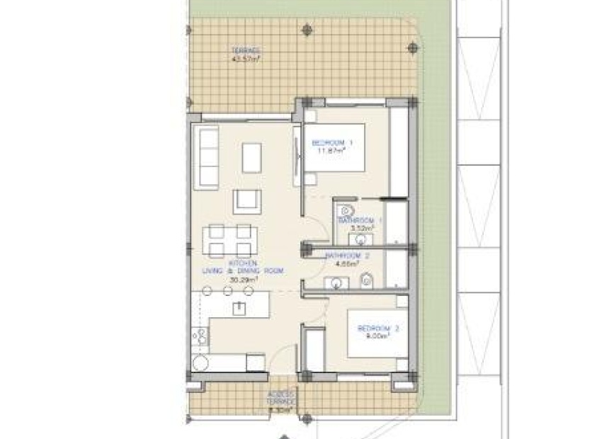 Nouvelle construction - Appartement - Los Alcazares - Mar Menor