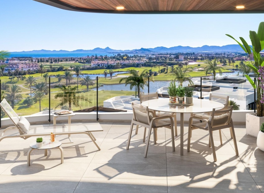 Nouvelle construction - Appartement - Los Alcazares - Mar Menor