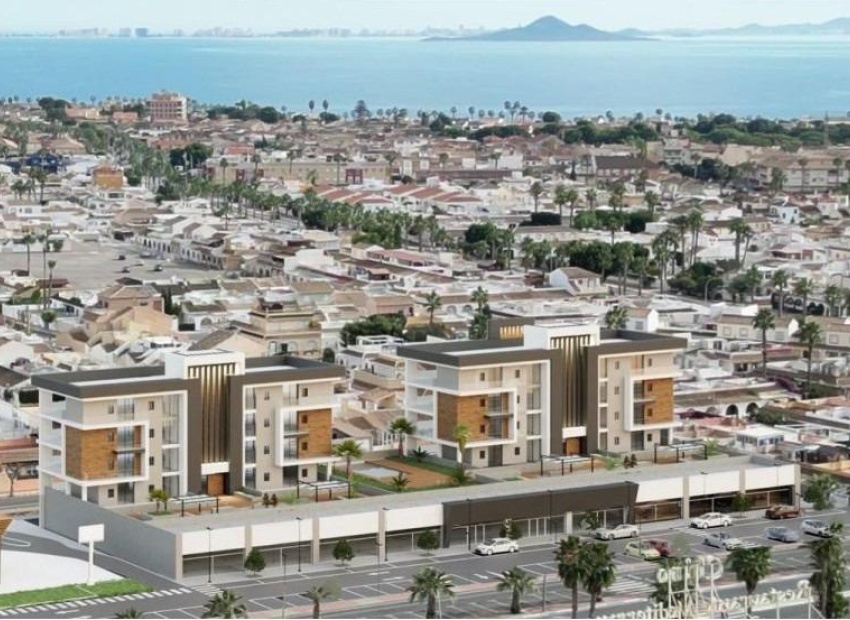 Nouvelle construction - Appartement - Los Alcazares - Mar Menor