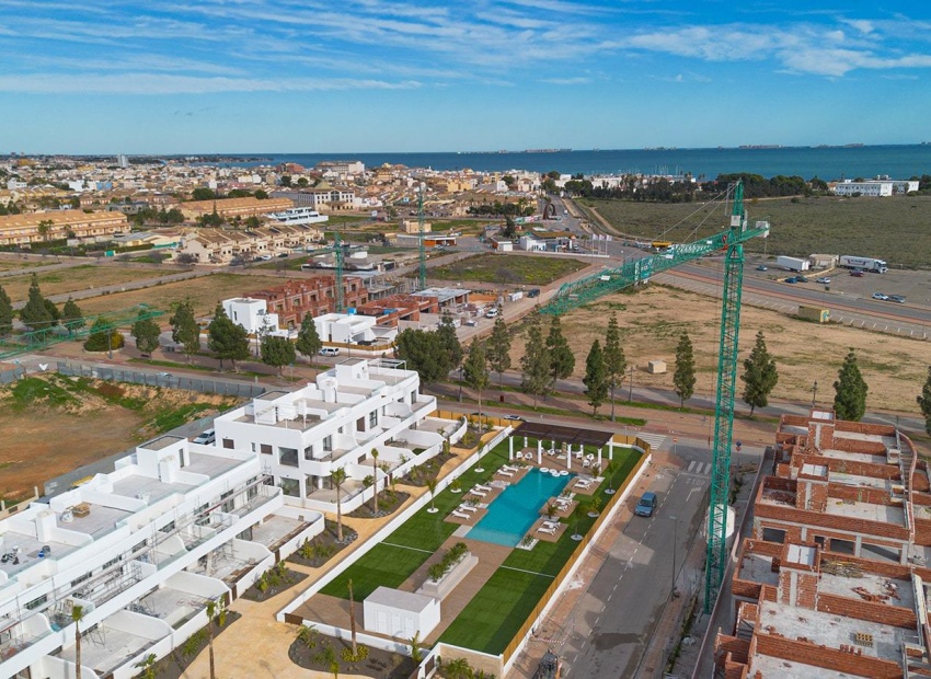 Nouvelle construction - Appartement - Los Alcazares - Mar Menor