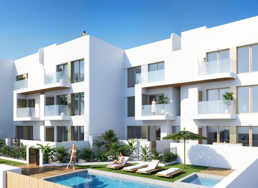 Nouvelle construction - Appartement - Mar Menor - Los Alcazares