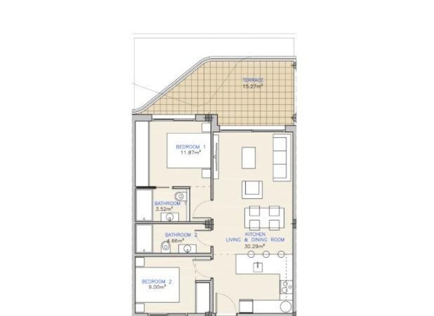 Nouvelle construction - Appartement - Mar Menor - Los Alcazares