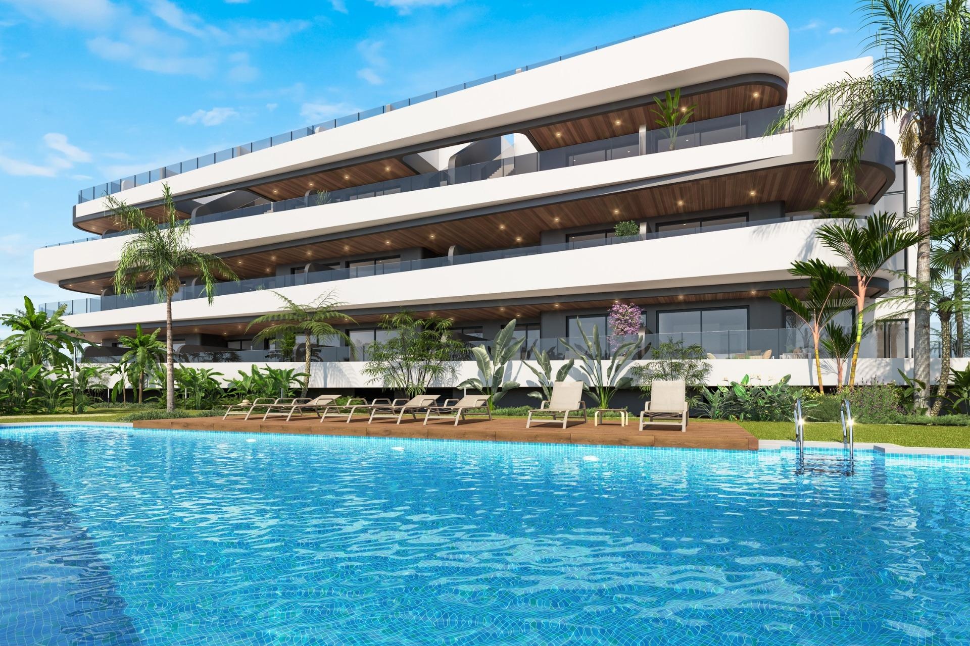 Nouvelle construction - Appartement - Mar Menor - Los Alcazares