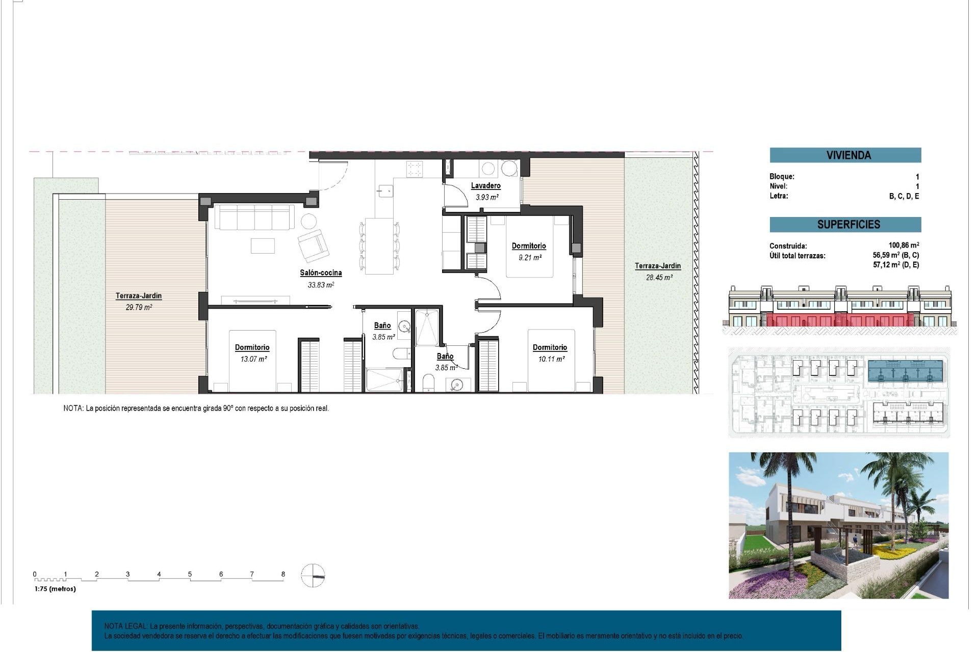 Nouvelle construction - Appartement - Mar Menor - Los Alcazares