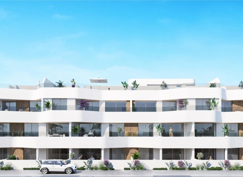 Nouvelle construction - Appartement - Mar Menor - Los Alcazares