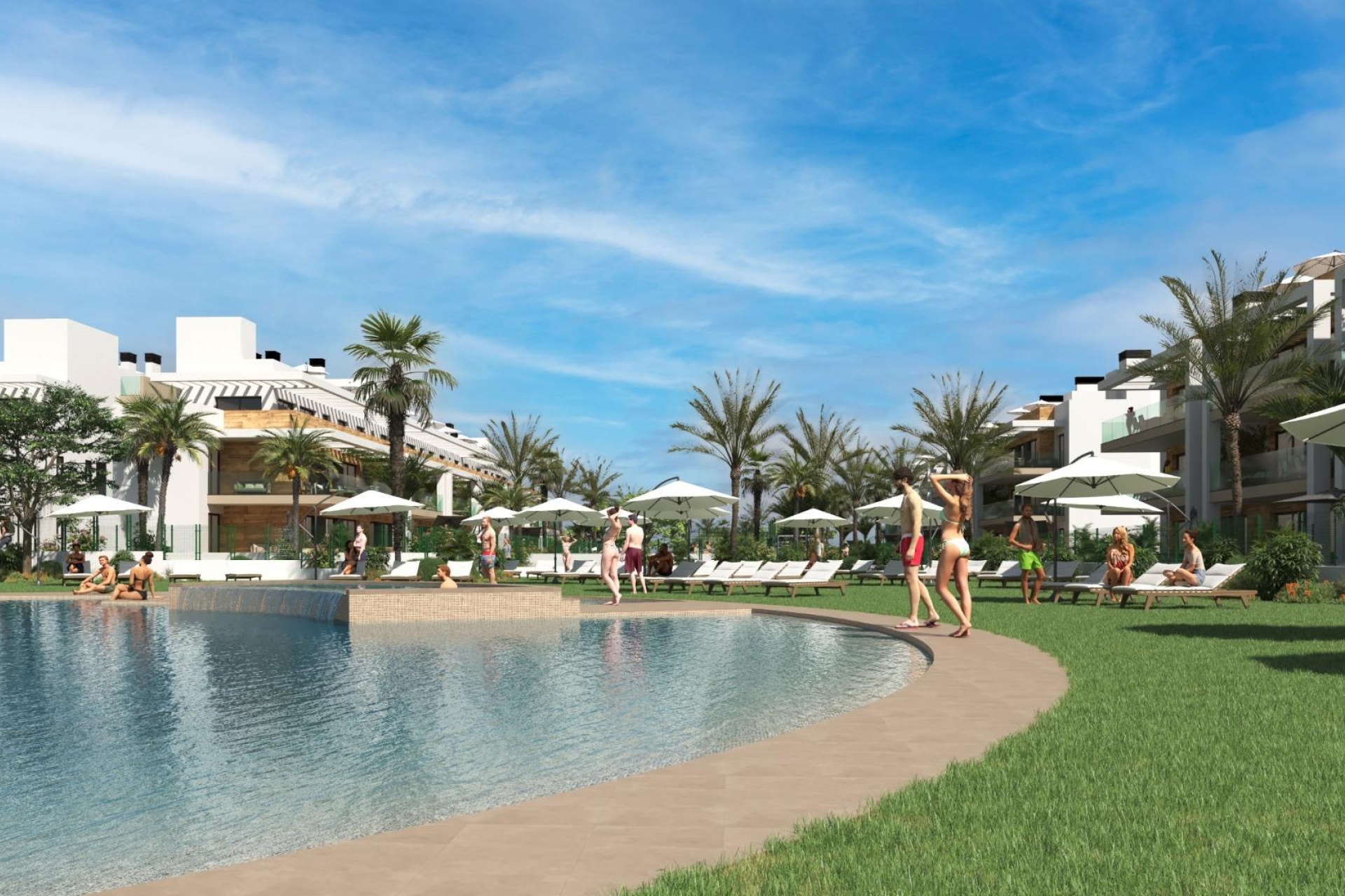 Nouvelle construction - Appartement - Mar Menor - Los Alcazares