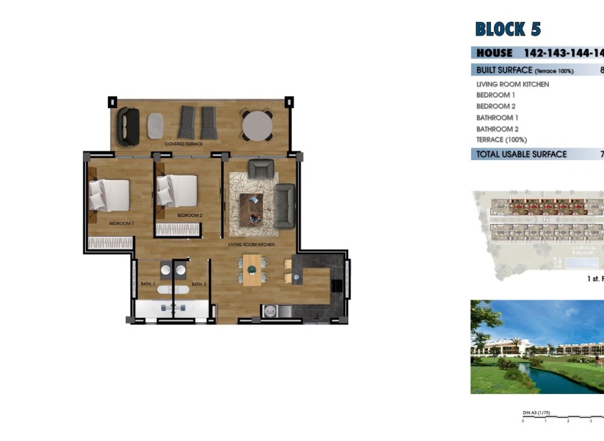 Nouvelle construction - Appartement - Mar Menor - Los Alcazares