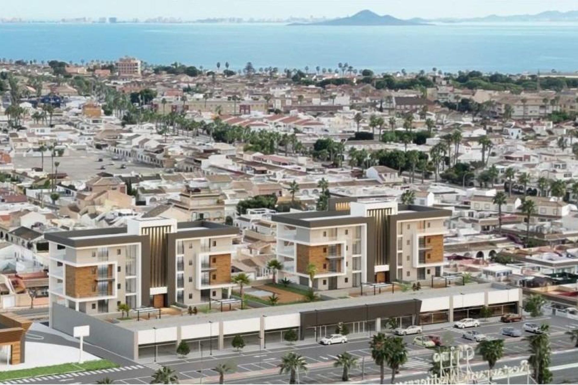 Nouvelle construction - Appartement - Mar Menor - Los Alcazares