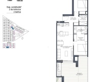 Nouvelle construction - Appartement - Mar Menor - Los Alcazares