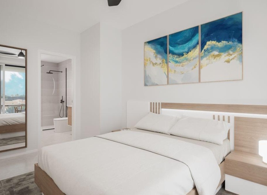 Nouvelle construction - Appartement - Mar Menor - Los Alcazares