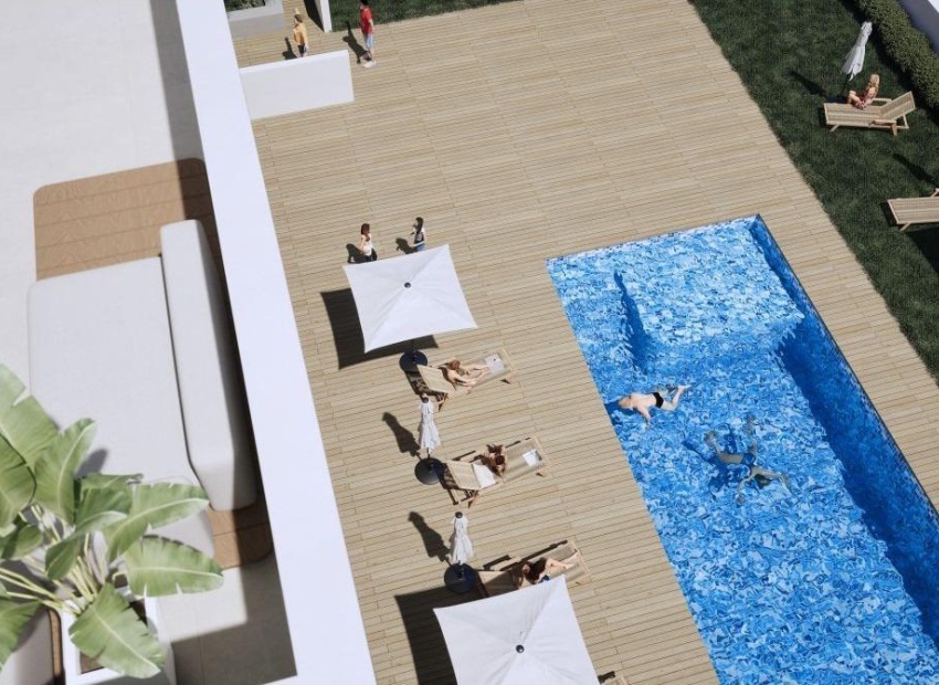 Nouvelle construction - Appartement - Mar Menor - Los Alcazares