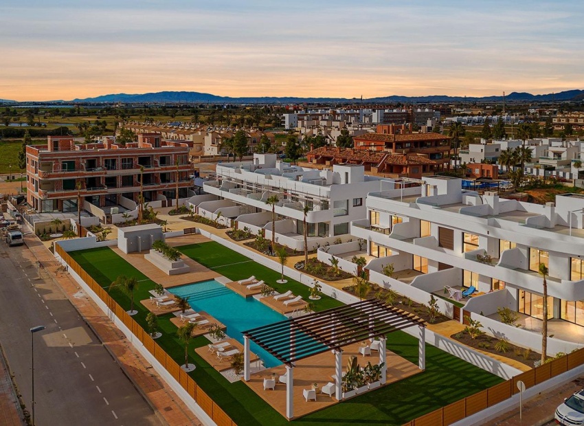 Nouvelle construction - Appartement - Mar Menor - Los Alcazares