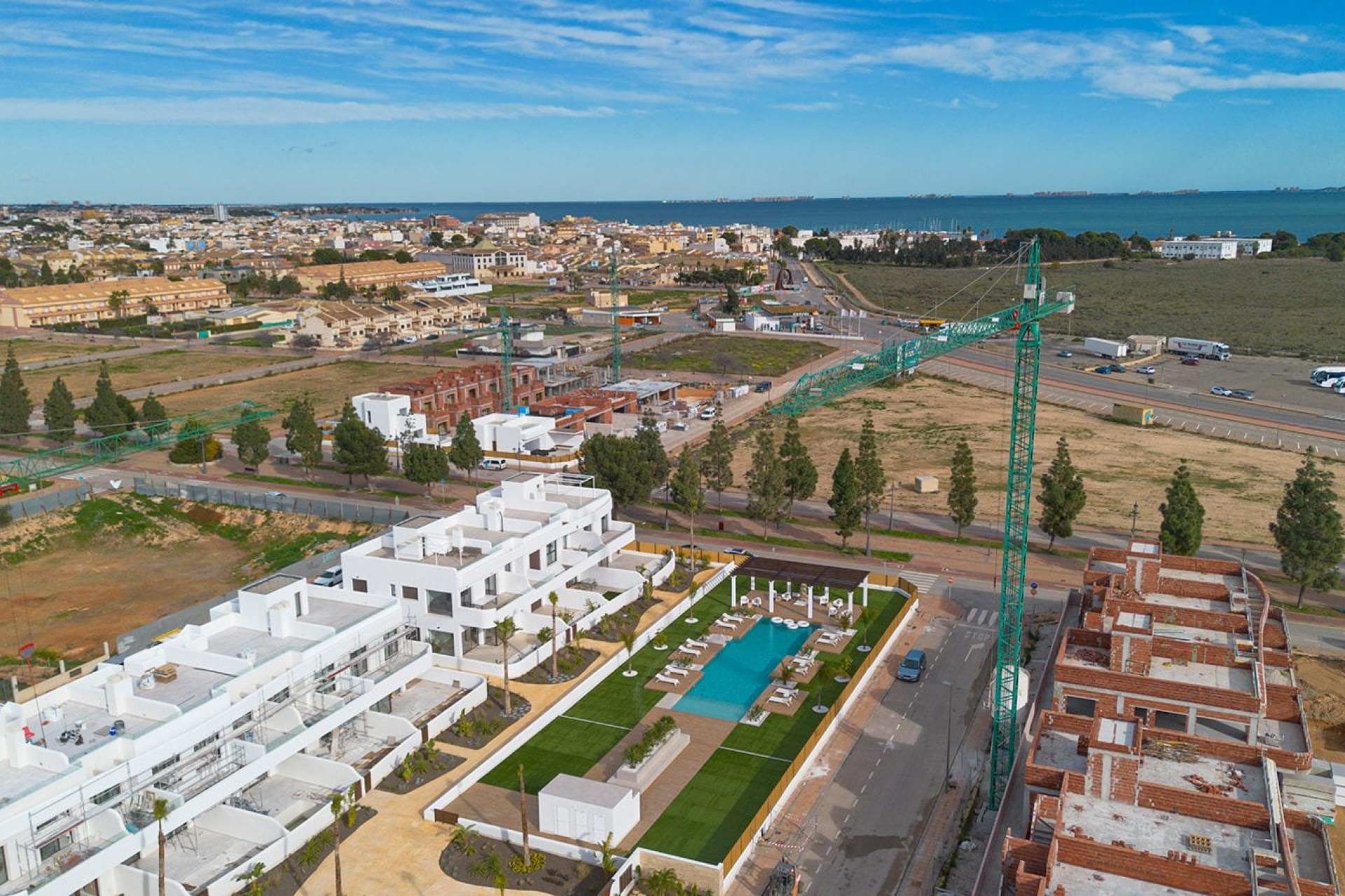 Nouvelle construction - Appartement - Mar Menor - Los Alcazares