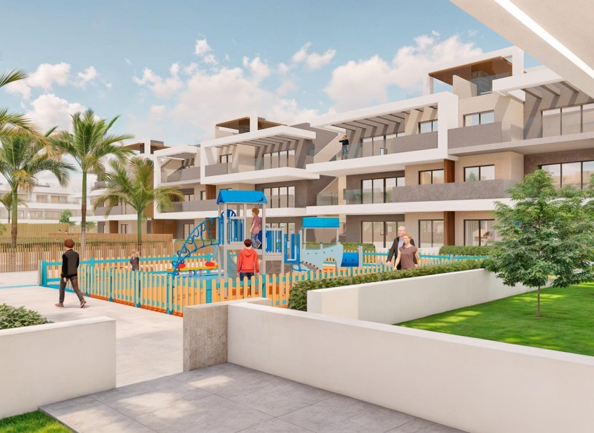 Nouvelle construction - Appartement - Pilar de la Horadada