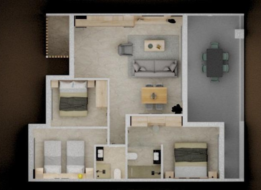 Nouvelle construction - Appartement - Pilar de la Horadada