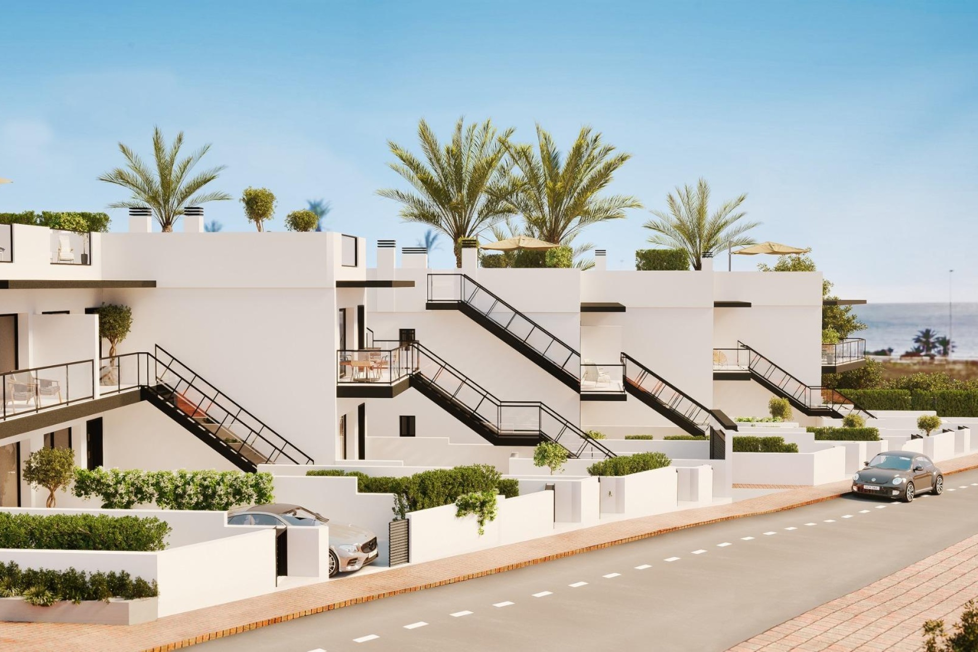Nouvelle construction - Appartement - Puerto De Mazarron