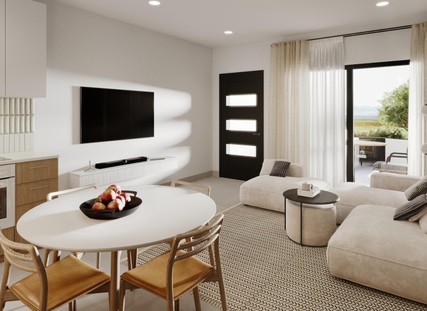 Nouvelle construction - Appartement - Puerto De Mazarron