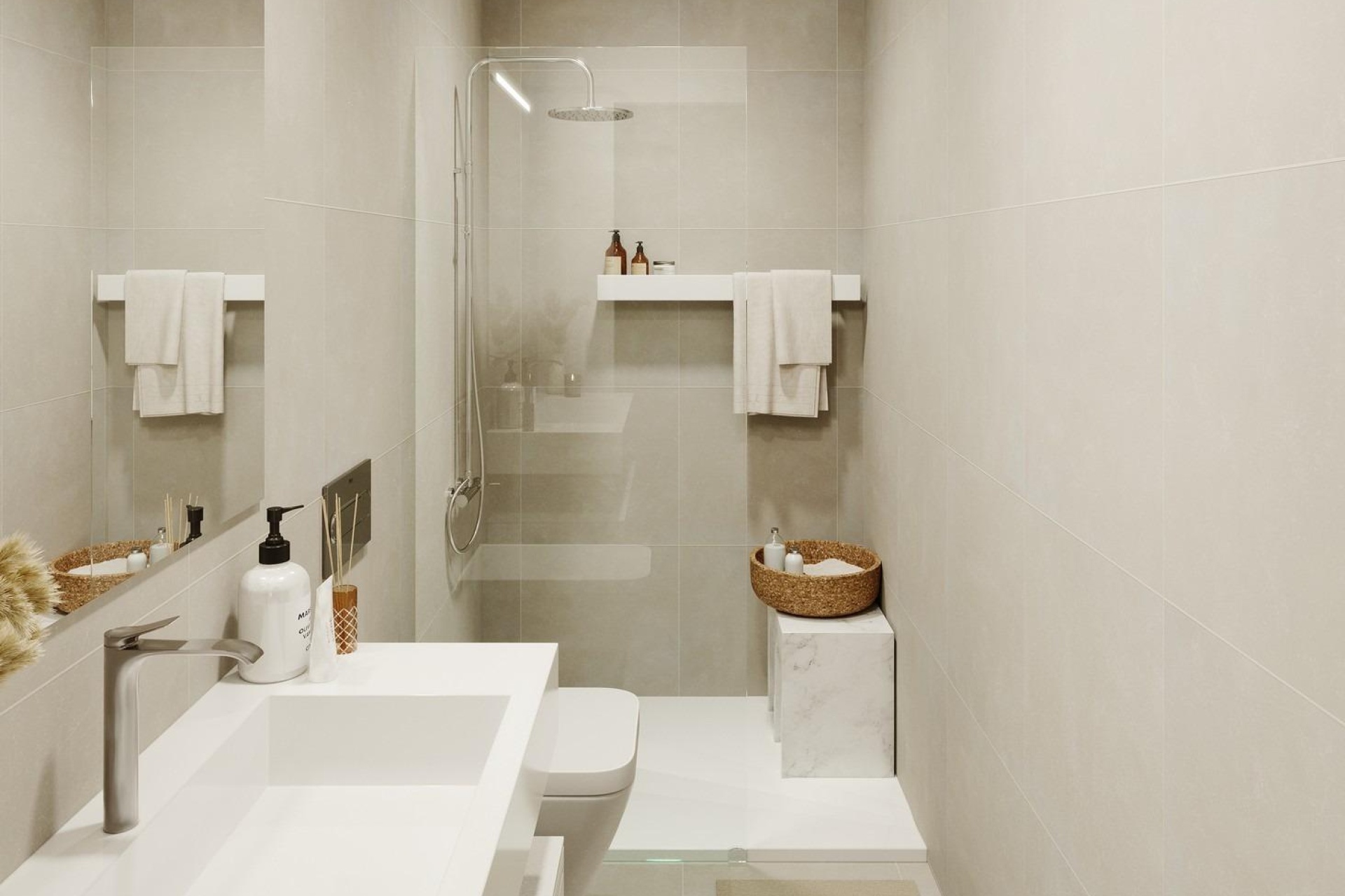 Nouvelle construction - Appartement - Puerto De Mazarron