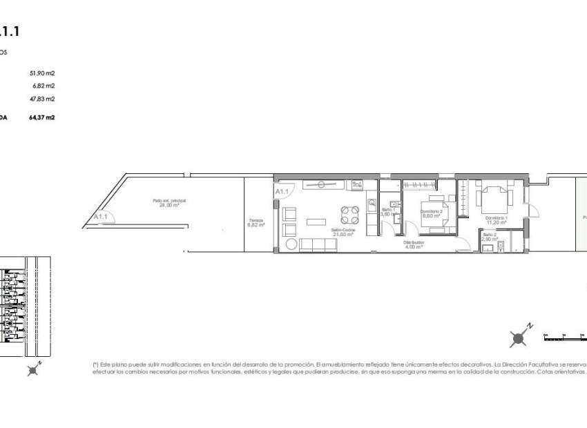 Nouvelle construction - Appartement - Puerto De Mazarron