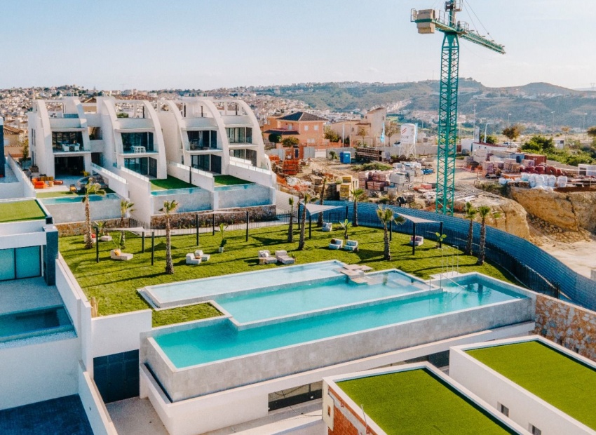 Nouvelle construction - Appartement - Rojales