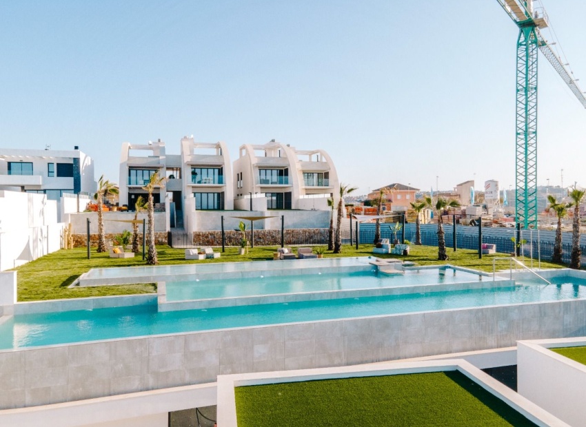 Nouvelle construction - Appartement - Rojales