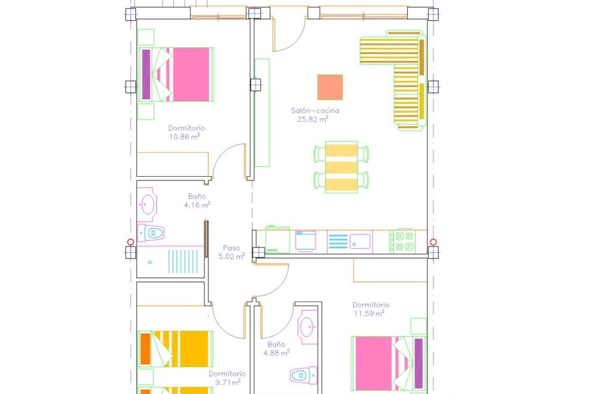 Nouvelle construction - Appartement - San Javier - Mar Menor