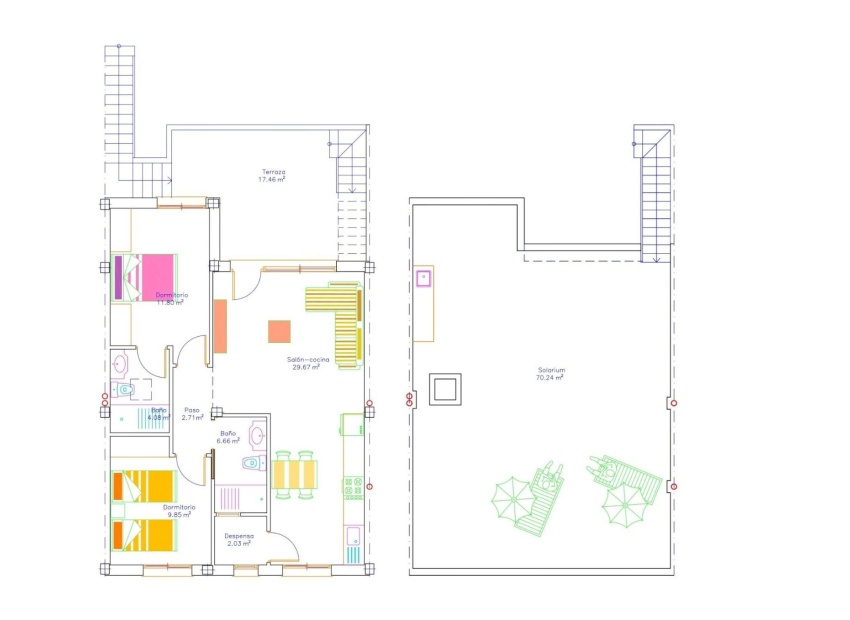 Nouvelle construction - Appartement - San Javier - Mar Menor