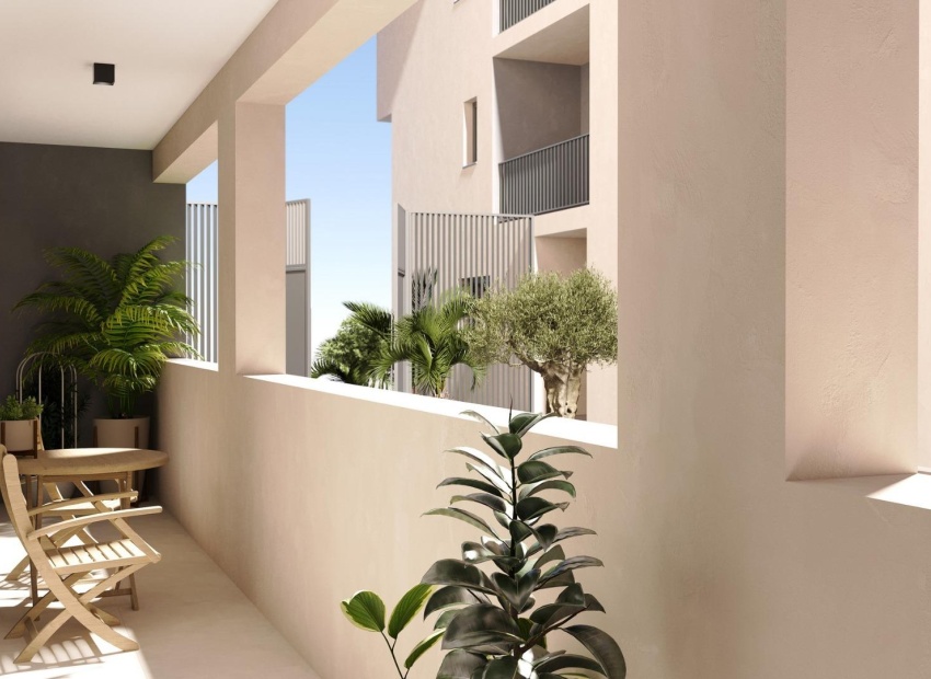 Nouvelle construction - Appartement - San Miguel de Salinas