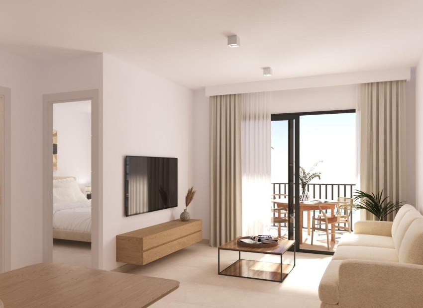 Nouvelle construction - Appartement - San Miguel de Salinas