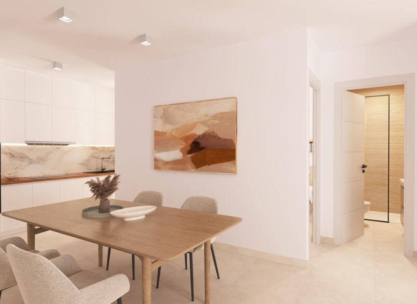 Nouvelle construction - Appartement - San Miguel de Salinas