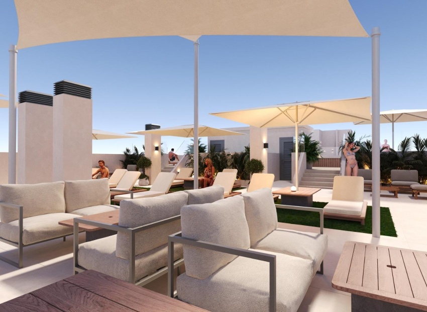 Nouvelle construction - Appartement - San Miguel de Salinas