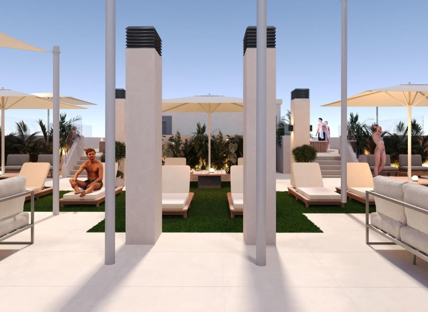 Nouvelle construction - Appartement - San Miguel de Salinas