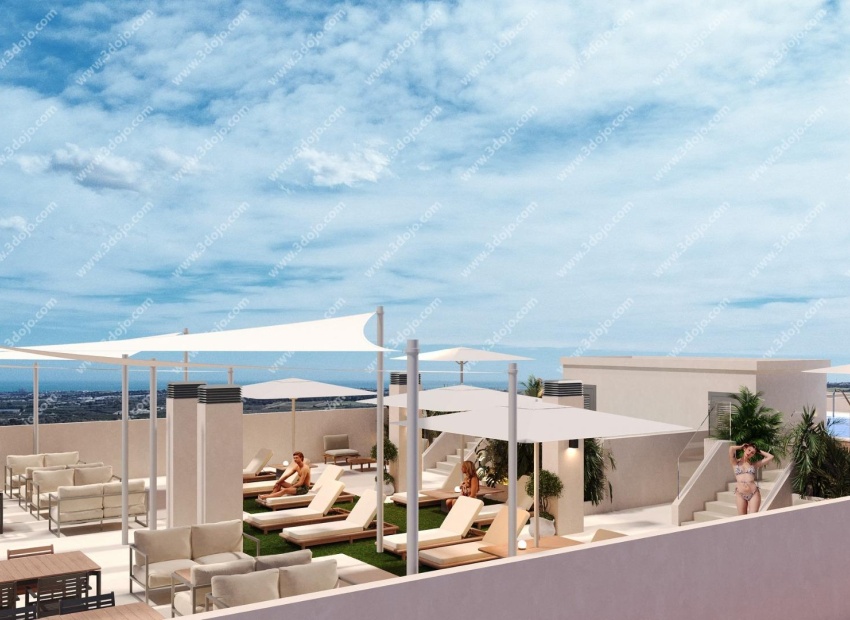 Nouvelle construction - Appartement - San Miguel de Salinas