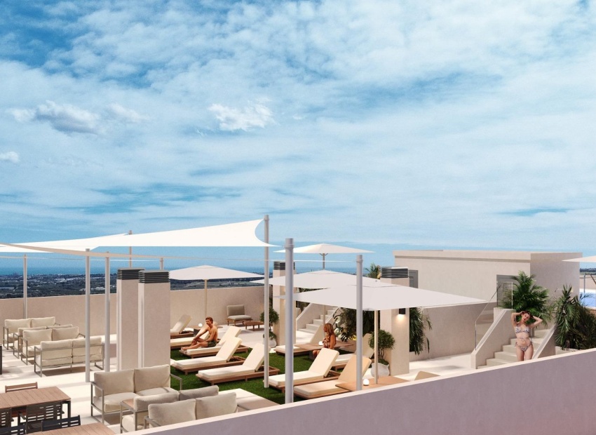 Nouvelle construction - Appartement - San Miguel de Salinas