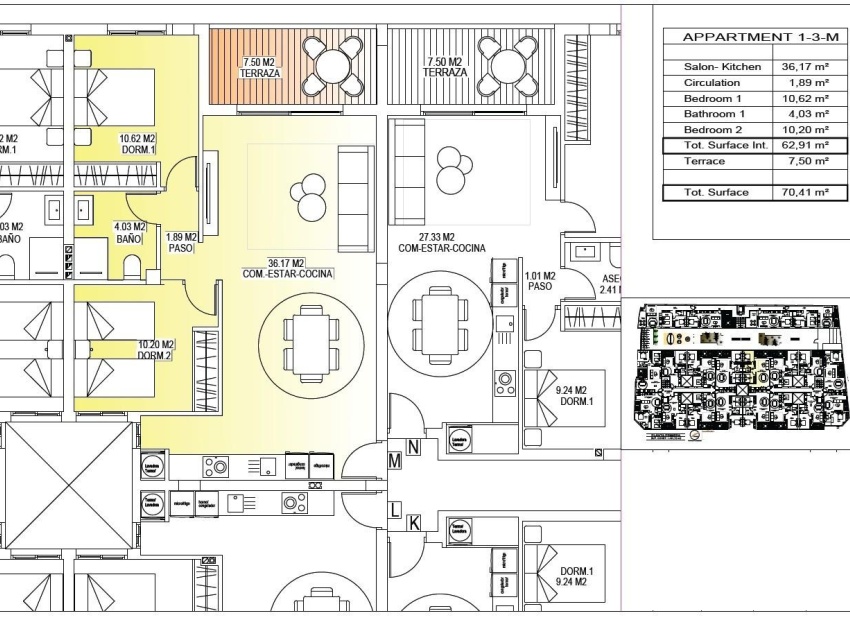 Nouvelle construction - Appartement - San Miguel de Salinas