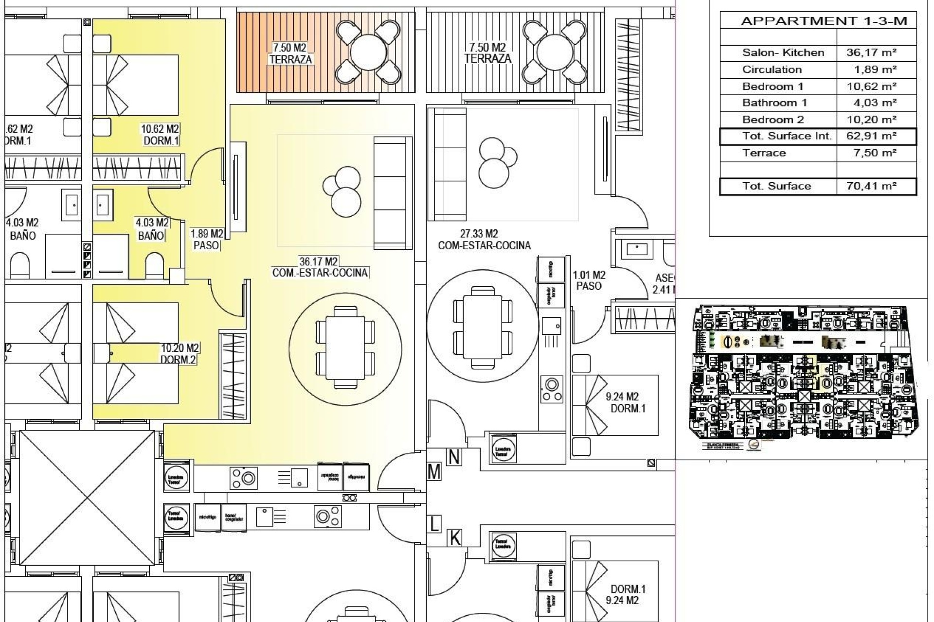 Nouvelle construction - Appartement - San Miguel de Salinas