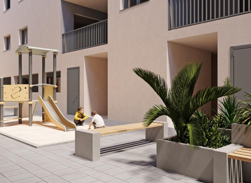 Nouvelle construction - Appartement - San Miguel de Salinas