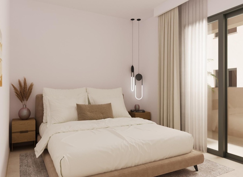 Nouvelle construction - Appartement - San Miguel de Salinas