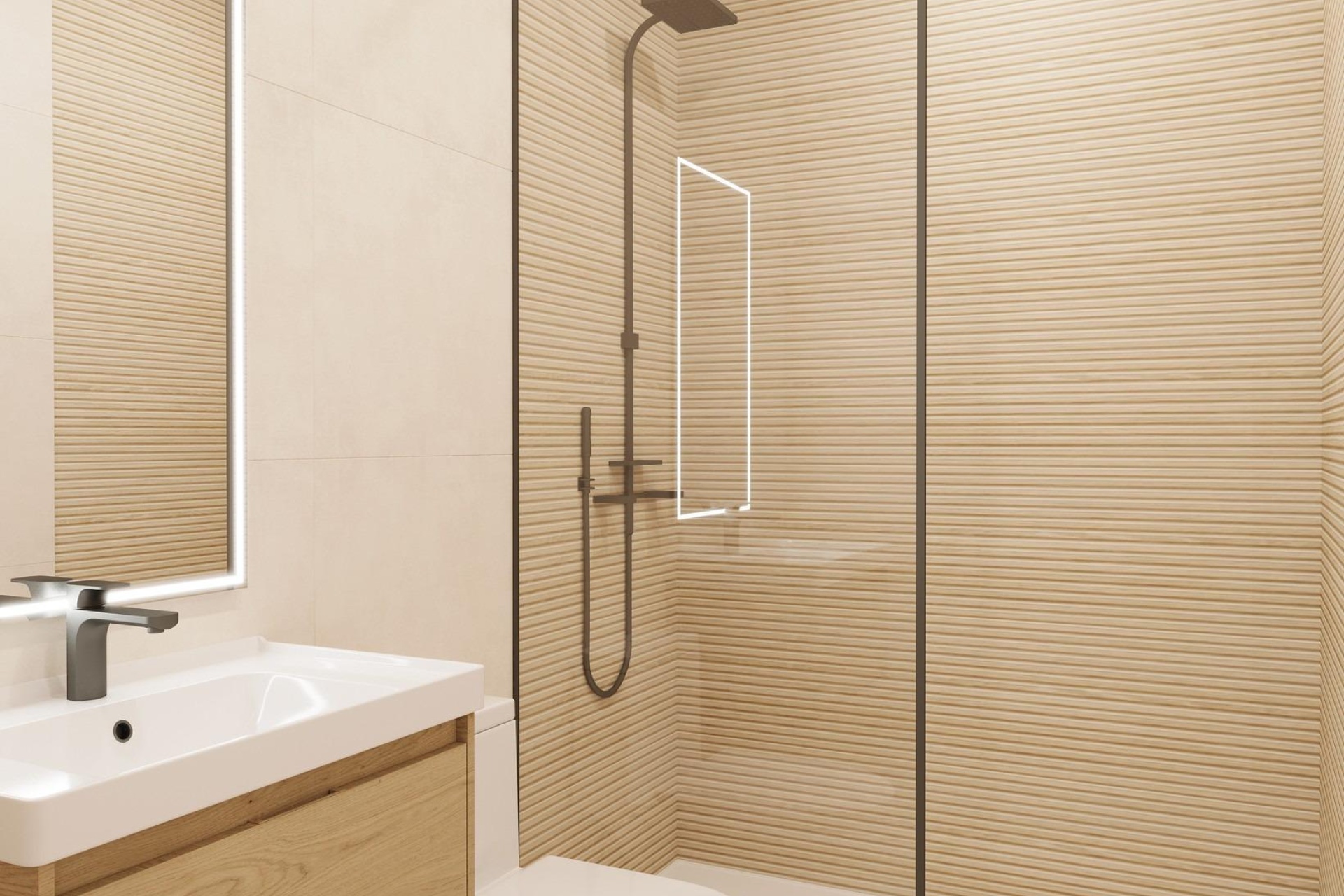 Nouvelle construction - Appartement - San Miguel de Salinas